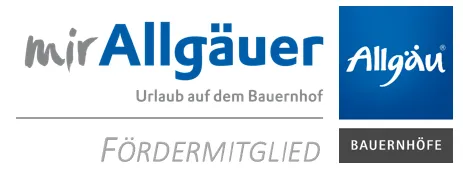 mir Allgäuer – Urlaub auf dem Bauernhof, Fördermitglied