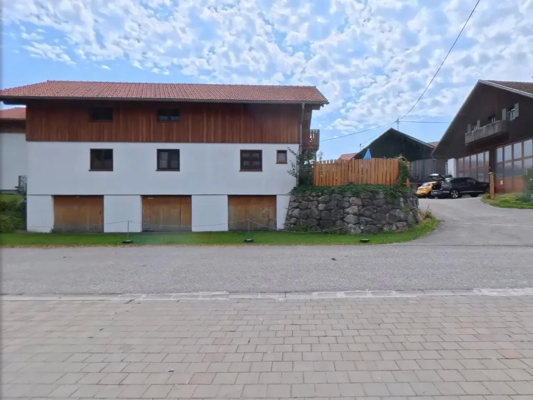 Hofgebäude des Ferienhofs Hirsch